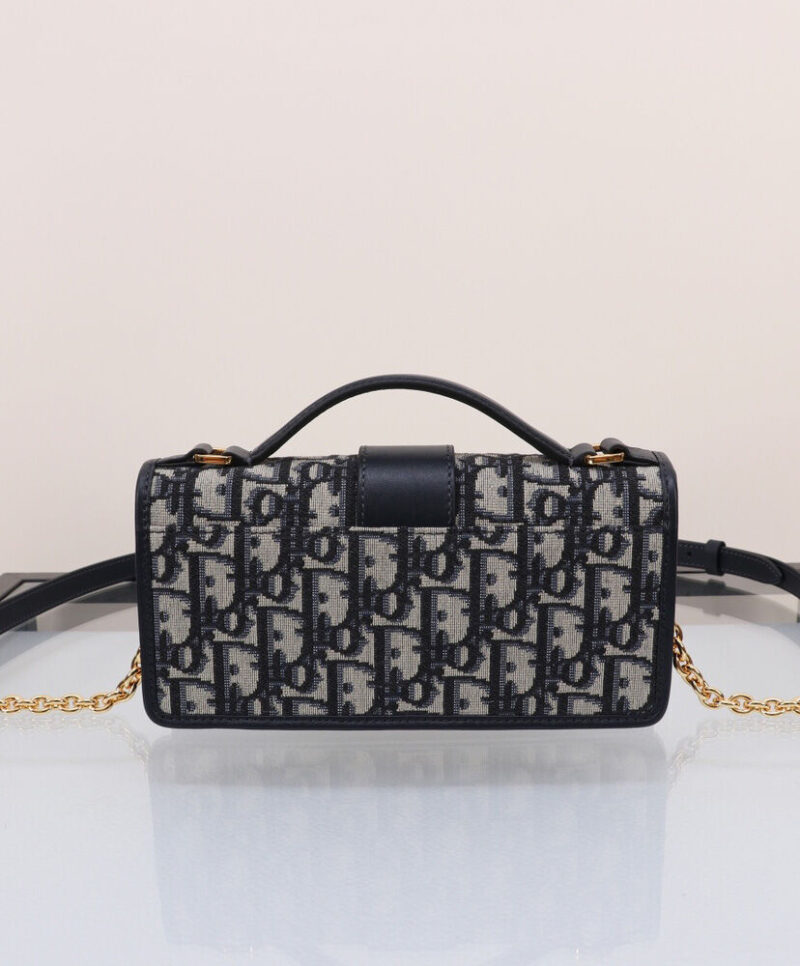 Christian Dior Miss Montaigne Mini Bag Dark Blue
